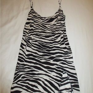 Princess Polly Zebra Mini Dress